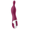 Satisfyer Stimulateur Point G A-mazing 1 Satisfyer Mauve